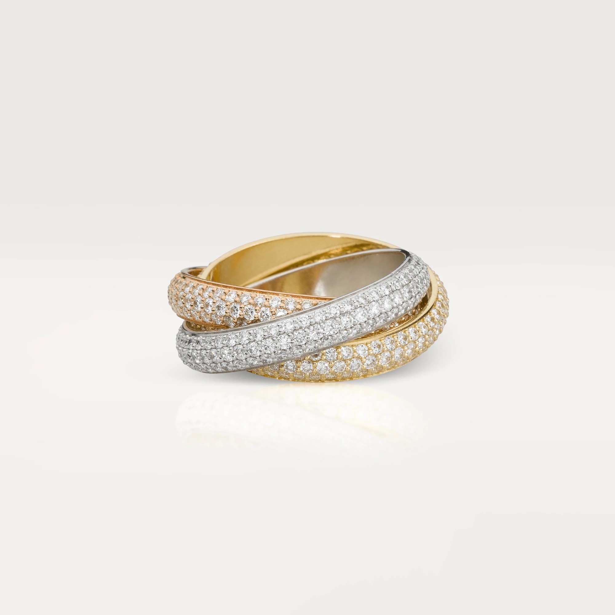 Cartier trinity ring, classic