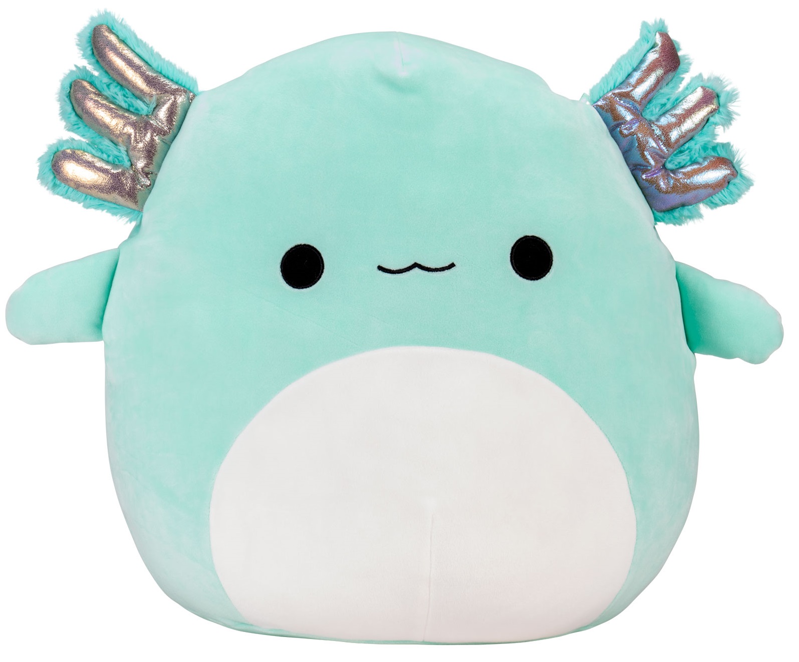 She loves to sing, dance, and has a wonderful imagination . Dinosaur & Jumbo & Axolotl Squishmallow Plush Toy