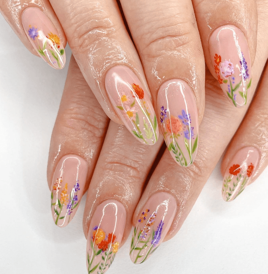 Nail art designs spring at keith maxey blog