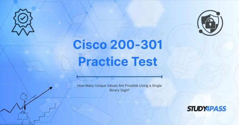 Solved How Many Unique Values Are Possible Using A Single Binary Digit 4 8 9 16 1 2 Others - Best Geometric Arts in 4K