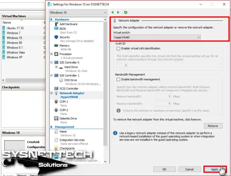 How To Create External Virtual Switch In Hyper V Simple - Ultra HD Geometric Wallpapers for Desktop