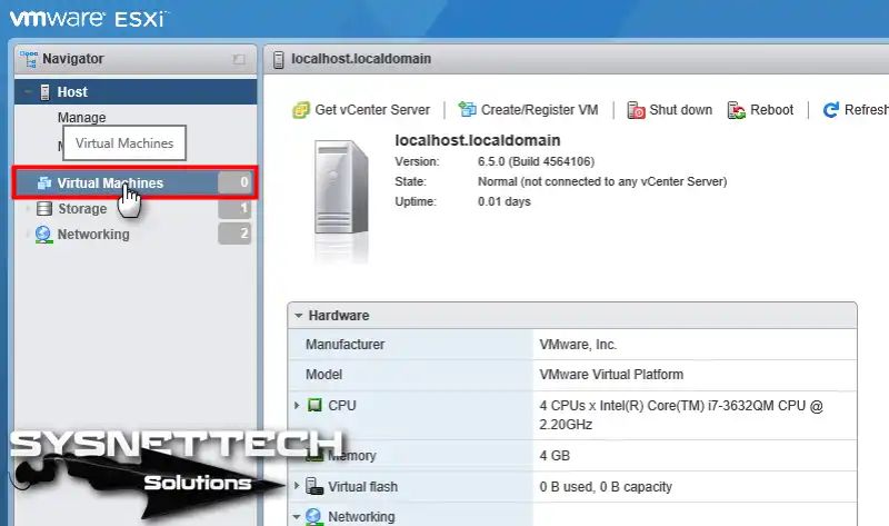 Create Virtual Machine In Vmware Esxi Server Serverok - Download High Quality Gradient Image | Full HD