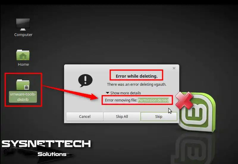 Delete Permission Denied File Folder In Linux Easy - Beautiful Desktop Mountain Arts | Free Download