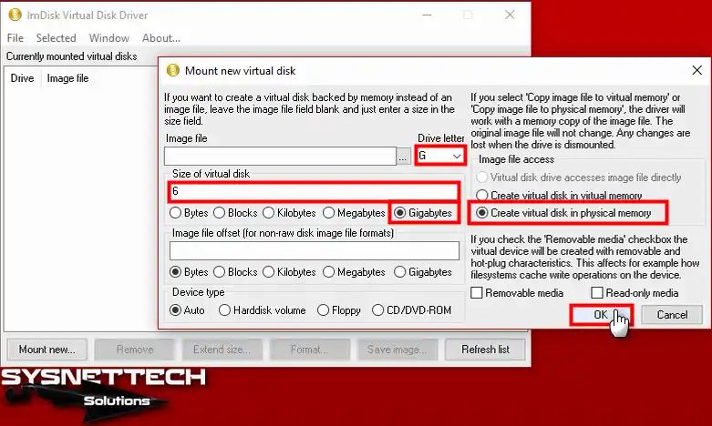 Create A Ramdisk In Windows With Imdisk - 4K Vintage Illustrations for Desktop