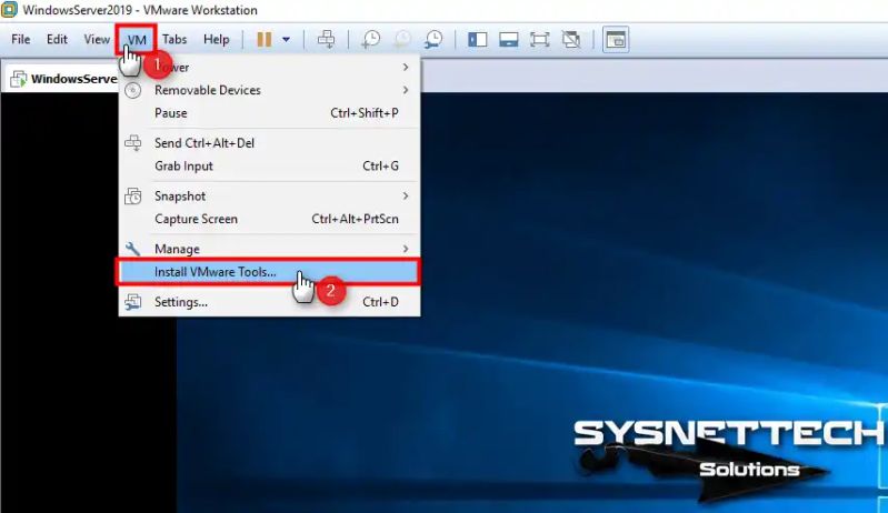 Installing Windows Server 2019 Using Vmware Workstation - Download Gorgeous Light Photo | Desktop
