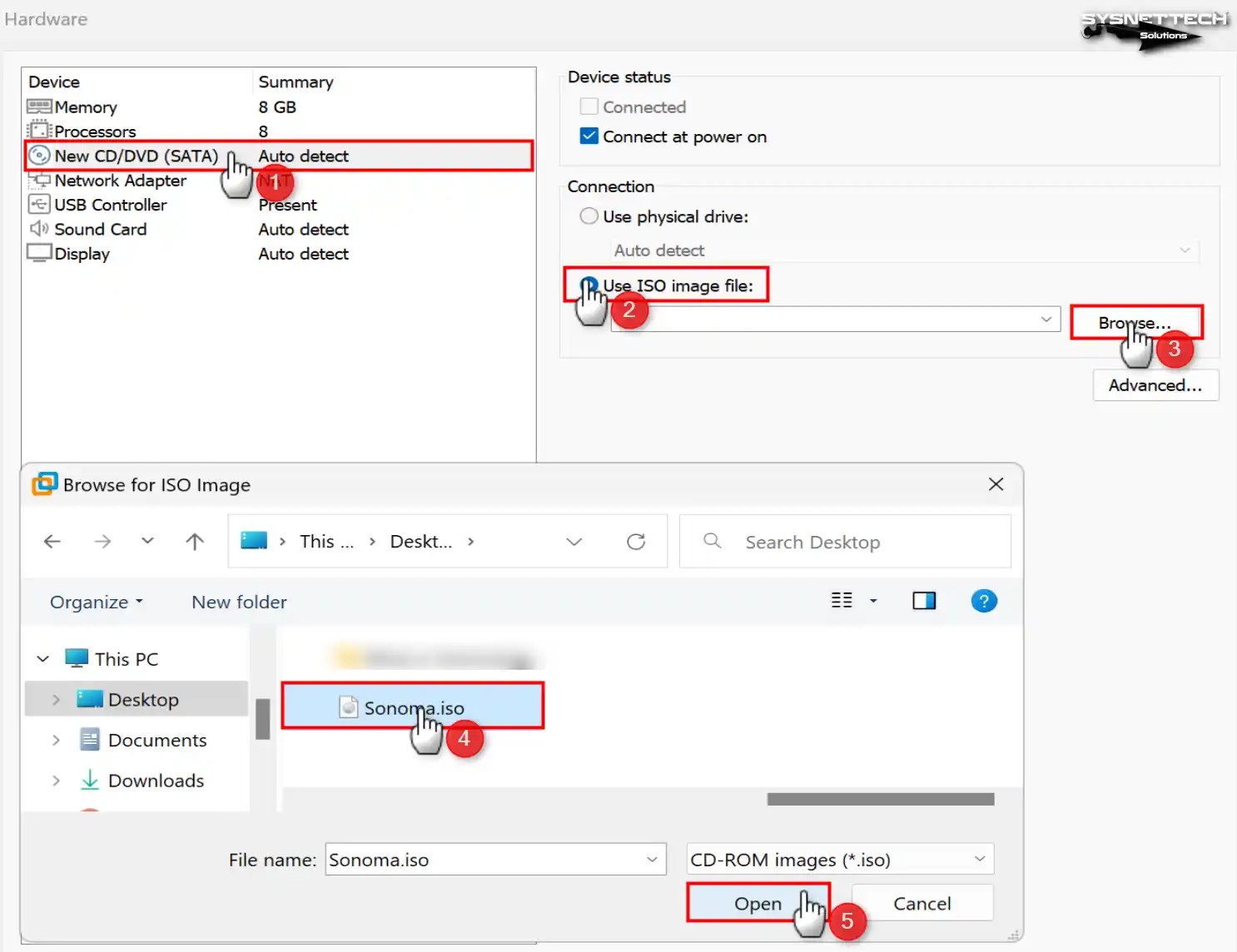 How to Install macOS Sonoma 14 on VMware | Detailed Guide (20) How to Install macOS Sonoma 14 on VMware | Detailed Guide (20)