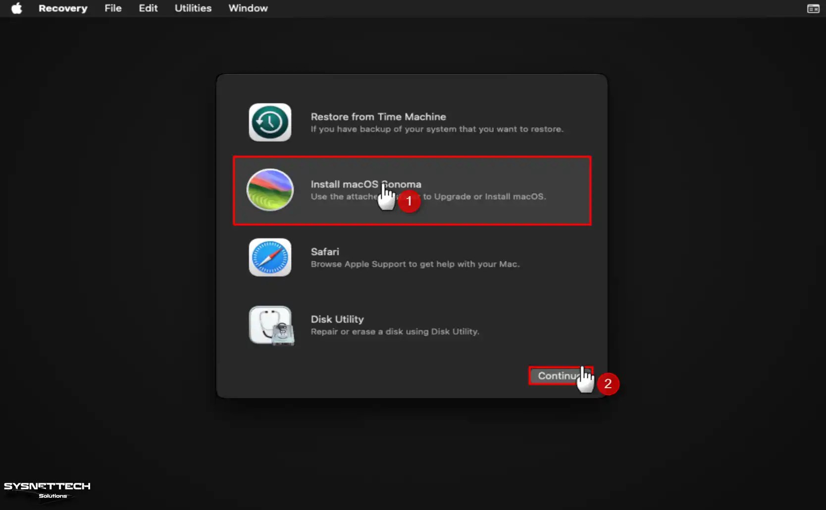 How to Install macOS Sonoma 14 on VMware | Detailed Guide (29) How to Install macOS Sonoma 14 on VMware | Detailed Guide (29)