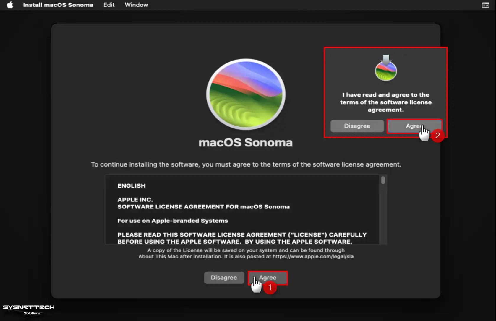 How to Install macOS Sonoma 14 on VMware | Detailed Guide (31) How to Install macOS Sonoma 14 on VMware | Detailed Guide (31)