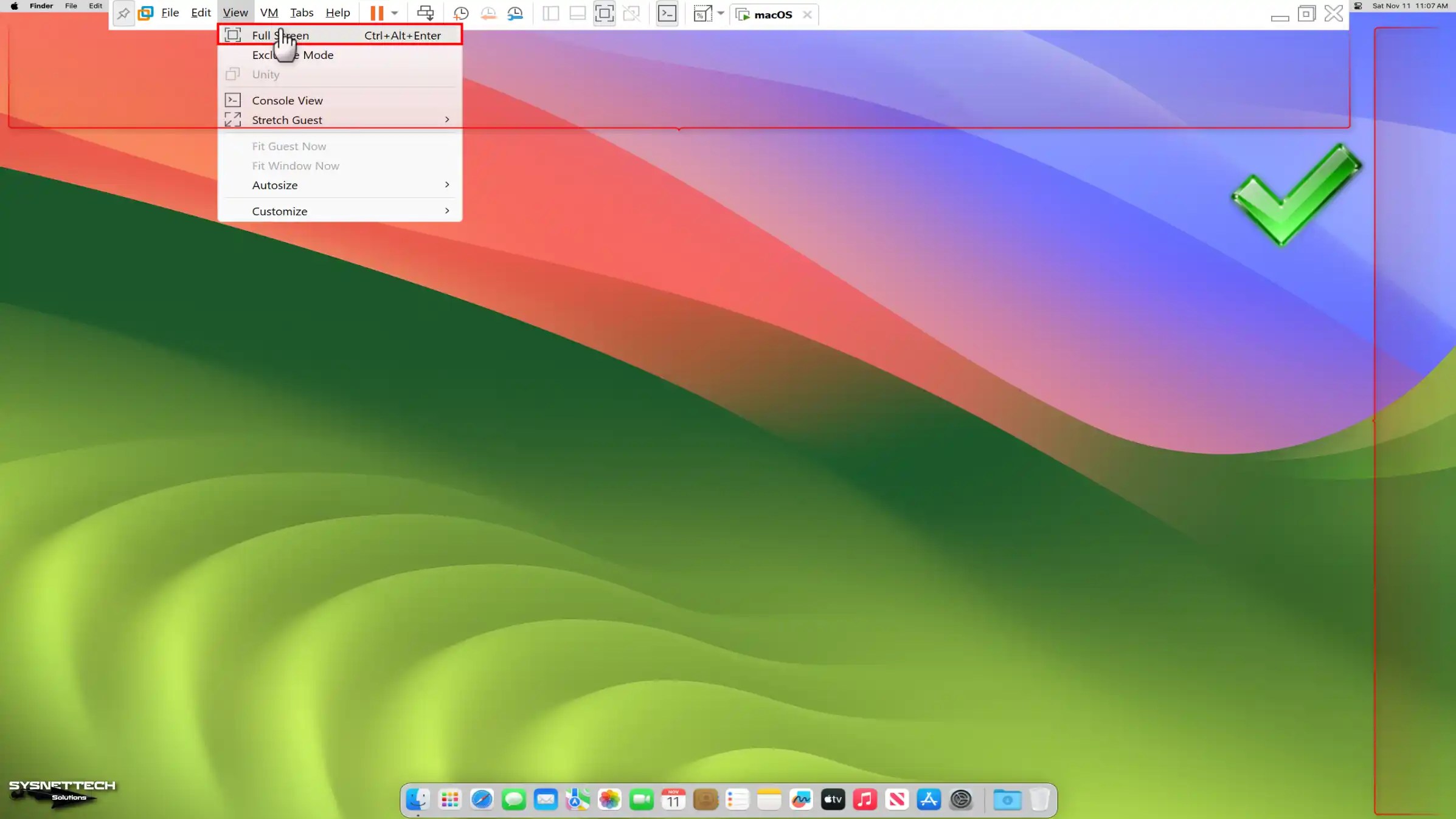 How to Install macOS Sonoma 14 on VMware | Detailed Guide (61) How to Install macOS Sonoma 14 on VMware | Detailed Guide (61)