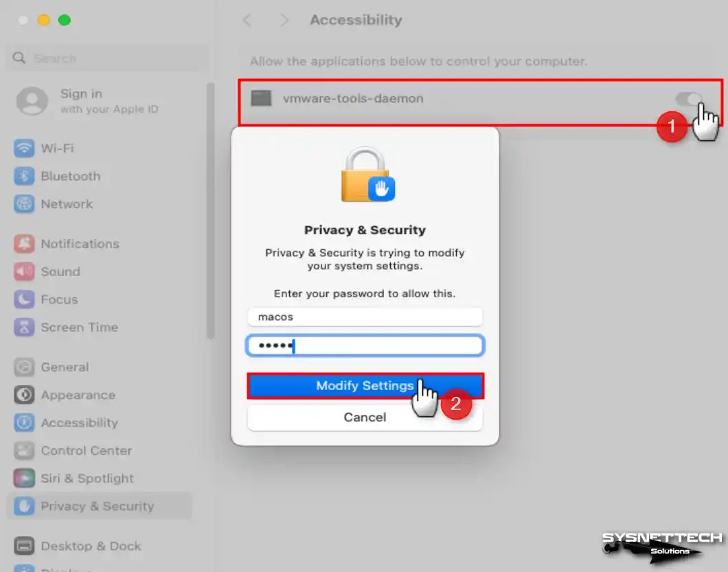 How to Install macOS Sonoma 14 on VMware | Detailed Guide (63) How to Install macOS Sonoma 14 on VMware | Detailed Guide (63)