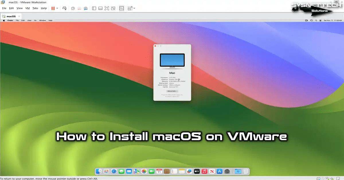 How to Install macOS Sonoma 14 on VMware | Detailed Guide (1) How to Install macOS Sonoma 14 on VMware | Detailed Guide (1)