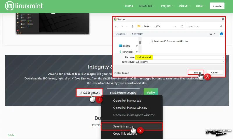 How To Verify Linux Mint Iso On Windows 10 Sysnettech Solutions Youtube - Incredible Mobile Landscape Photos | Free Download