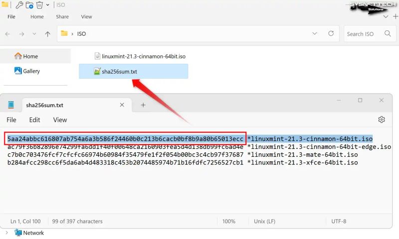 Linux Mint 22 Verify Iso - Premium Geometric Background Gallery - HD
