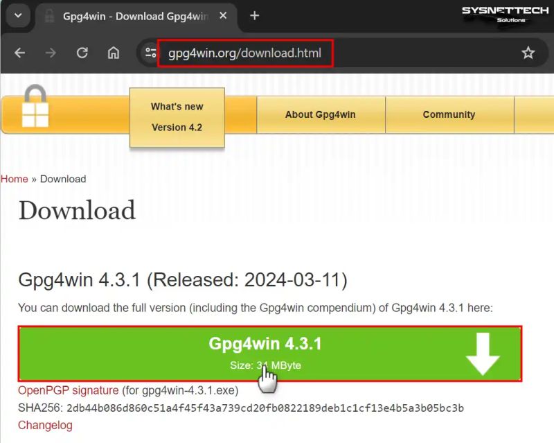How To Verify Linux Mint Iso On Windows 10 Sysnettech Solutions Youtube - Modern HD Mountain Photos | Free Download