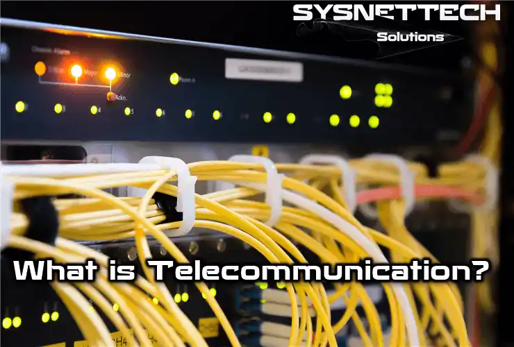 What is telecommunication?