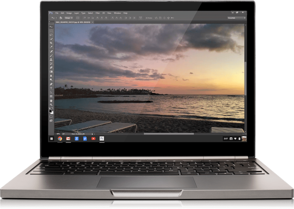 Adobe now on Chrome OS