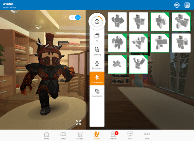 ROBLOX Ndir Cretsiz Oyun Ndir Ve Oyna Tamindir Com Roblox Client Android Screenshots 20 
