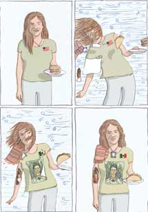 Libby Bad Mexicans - Premium Abstract Image Gallery - 4K