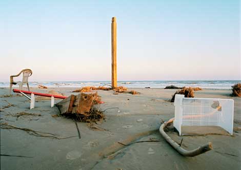 Entergy texas has set a new date for work on the bolivar peninsula that will leave hundreds of customers along the coastline without power . My Frail Island Texas Monthly