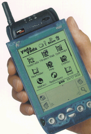 Handspring Visor Vista Software - 4K Geometric Pictures for Desktop