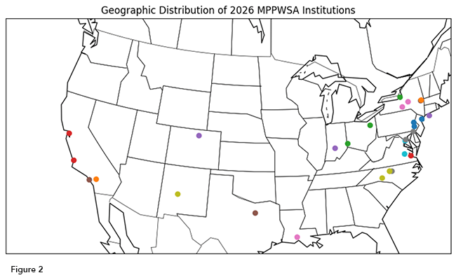 2026 Most Promising Places To Work In Student Affairs The EDU Ledger Map 