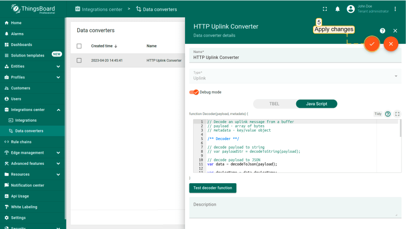 Http Integration Thingsboard Professional Edition - Premium Vintage Pattern Gallery - 4K