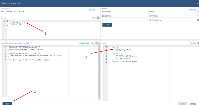 Transform Incoming Telemetry Thingsboard Community Edition - Sunset Pictures - Creative 4K Collection