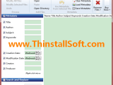 Hexonic Pdf Metadata Editor Portable 1 0 0 View And Edit Pdf Metadata