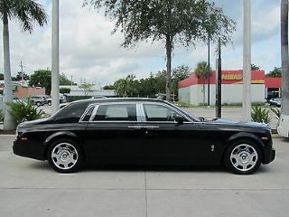 Used 2007 Rolls Royce Phantom Ewb In Fort Lauderdale Florida
