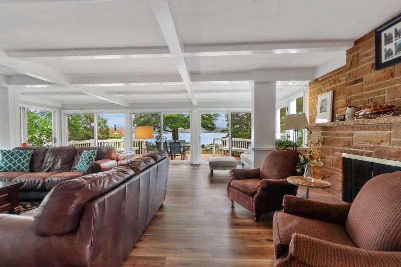 Rustic Geneva Lakes Vacations - High Resolution Colorful Photos for Desktop