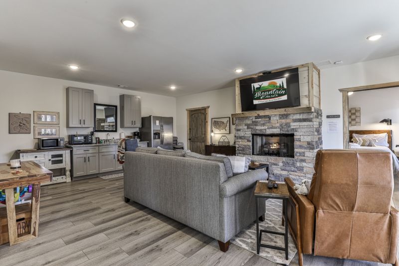 Hearthside Hideaway - Abstract Texture Collection - 8K Quality