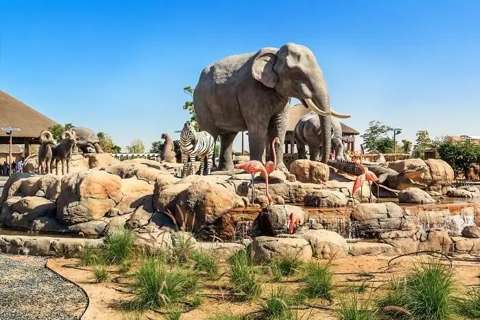 Experience The Wildlife Adventure At Dubai Safari Park