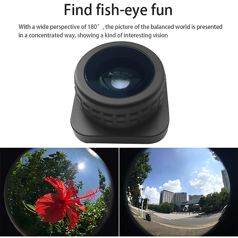 Shop Fish Eye Action Camera Lens Filter For Gopro Hero 9 Black From China Tvc Mall Com