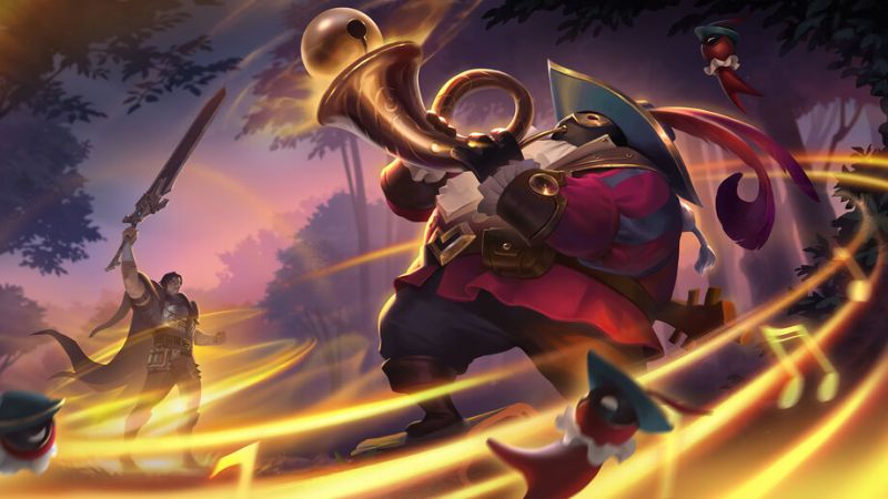 Bard In Lor E R Legendsofruneterra - Gorgeous Ultra HD Minimal Pictures | Free Download