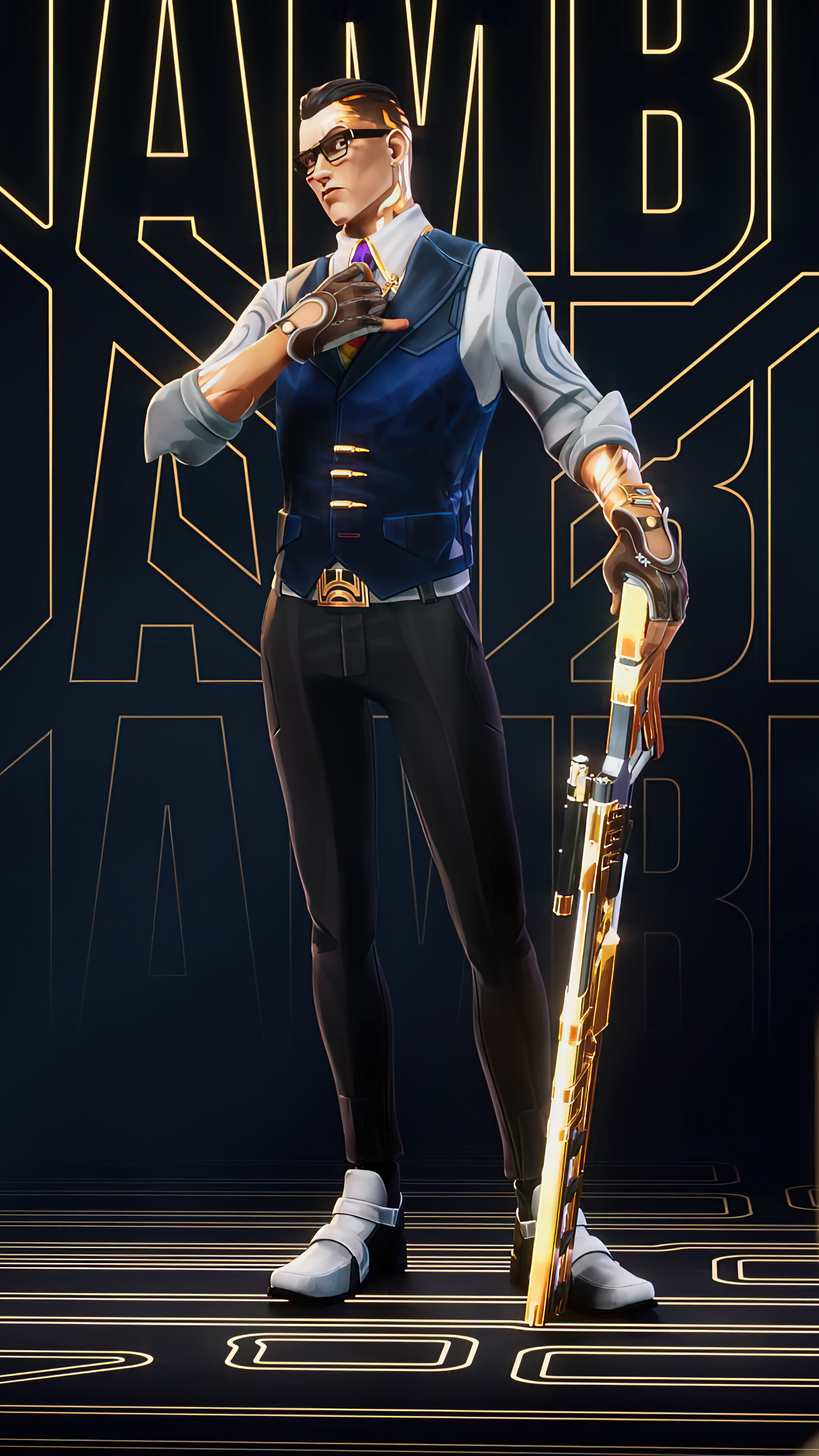 Download the best free pc gaming wallpapers for 1080p, 2k, and 4k. Chamber Valorant Wallpaper Iphone Phone 4k 101e