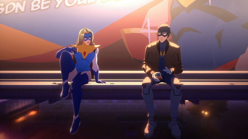 Dispatch Dispatch Game Gif Dispatch Dispatch Game Blonde Blazer - Ocean Backgrounds - Incredible Ultra HD Collection