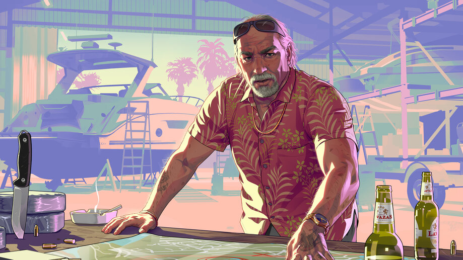 1245f GTA 6 Brian Heder 4K Wallpaper 4K PC Gta 6 Brian Heder 124@5@f