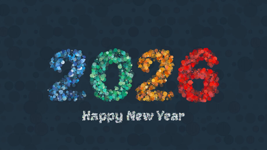 Happy New Year 2026 4K 8K 6695k Wallpaper 4K PC Happy New Year 2026 669@5@k