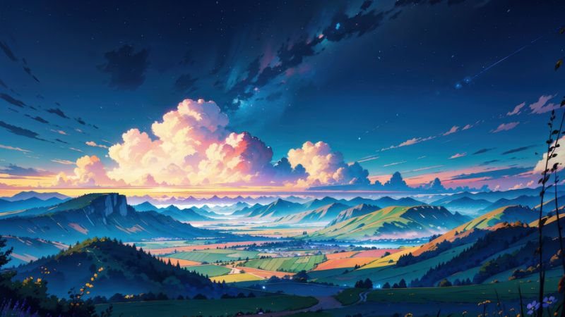 4k 8k - Gorgeous City Picture - High Resolution