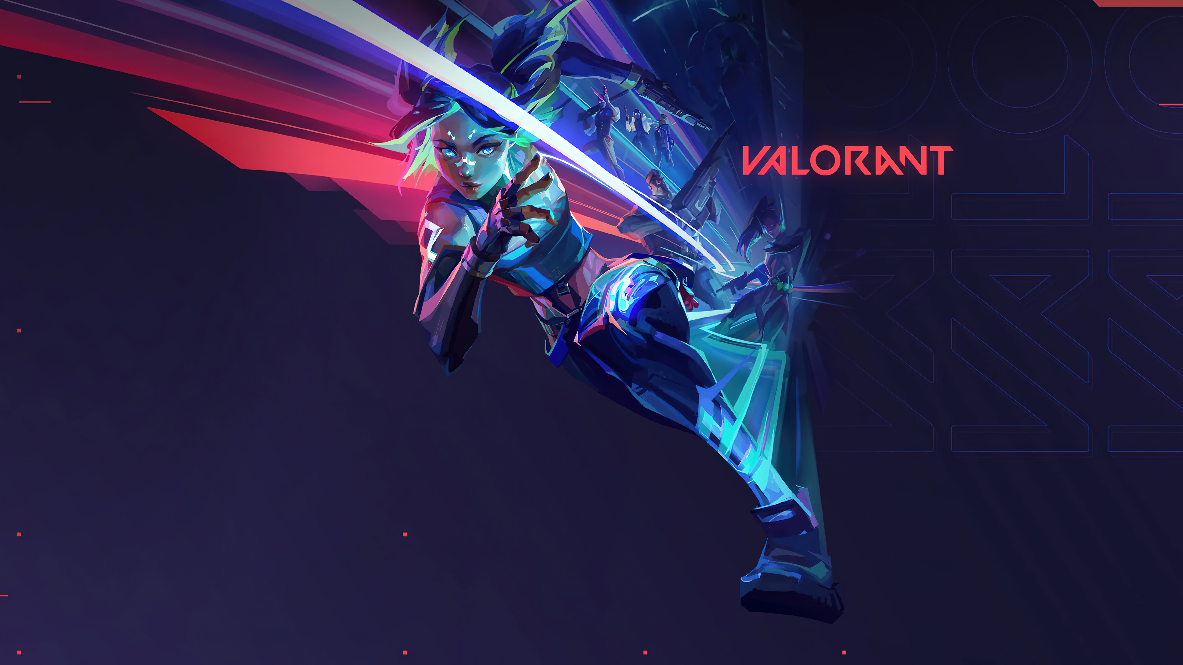 Join now to share and explore tons of collections of awesome wallpapers. Valorant Neon Wallpaper 4k Pc Desktop 21f