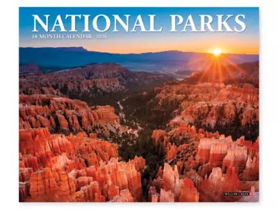 2026 National Parks Calendar S 26272 ULINE S 26272