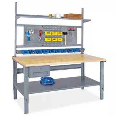 Deluxe Workstations In Stock Uline
