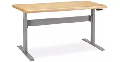 Electric Adjustable Height Workbenches In Stock Uline Ca - Mountain Photo Collection - High Resolution Quality