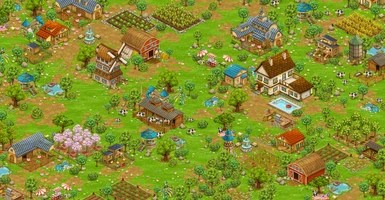 Big Farm Is An Online Farming Game Where You Can Build A Farm That Everyone Will Envy Plant Harvest And Trade Goods To Help Your Farm Games Big Farm Harvest PC Game Number of Games Played.