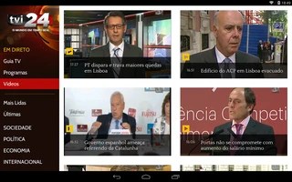 De 1 de dezembro de 2013 até 2018, cristina ferreira foi diretora de conteúdos não informativos da tvi , em acumulação com o seu trabalho como apresentadora. Tvi24 4 4 2 For Android Download