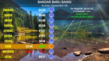 21 sep, rabu, 5:46, 5:56, 7:03 . Softnet Waktu Solat For Android Download The Apk From Uptodown