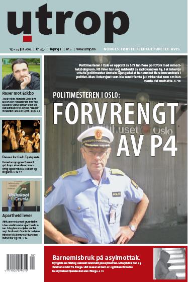 Utrops utgave 02 – 2004 er ute nå!