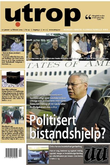 Utrops utgave 02 – 2005 er ute nå!