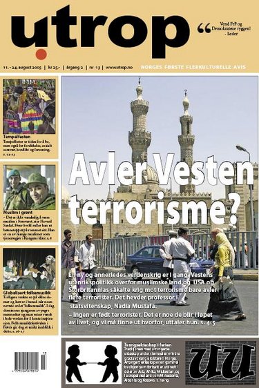 Utrops utgave 13 – 2005 er ute nå!