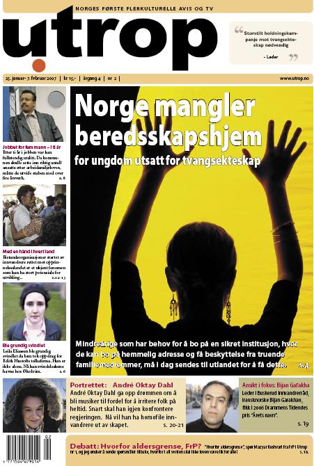 Utrops utgave 02 – 2007 er ute nå!